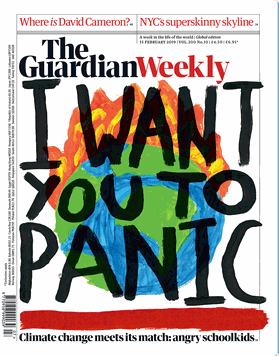 <i>The Guardian Weekly</i> News magazine based in London, England