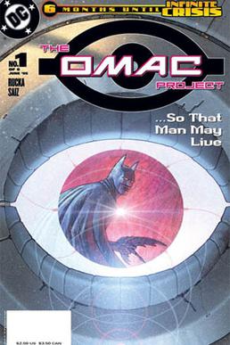 <i>The OMAC Project</i> American comic book limited series