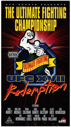 <span class="mw-page-title-main">UFC 17</span> UFC mixed martial arts event in 1998