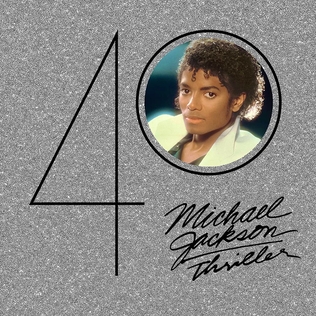 <i>Thriller 40</i> 2022 studio album (reissue) by Michael Jackson