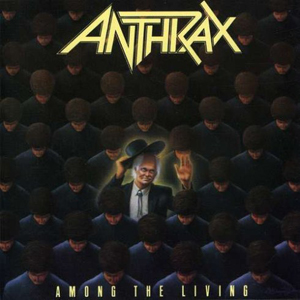 <i>Among the Living</i> 1987 studio album by Anthrax