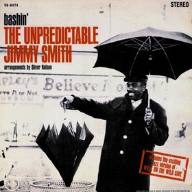 <i>Bashin: The Unpredictable Jimmy Smith</i> 1962 studio album by Jimmy Smith