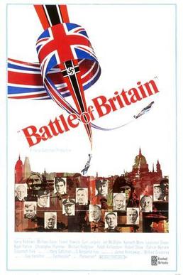 <i>Battle of Britain</i> (film) 1969 WWII film by Guy Hamilton