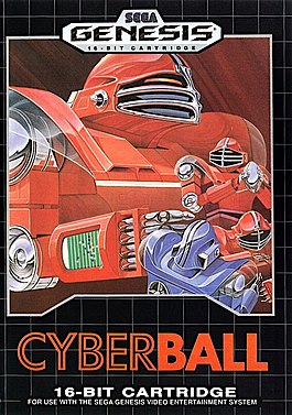 <i>Cyberball</i> 1988 video game