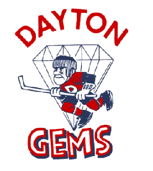 <span class="mw-page-title-main">Dayton Gems</span> Former professional minor-league ice hockey team in Dayton, Ohio, United States