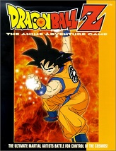 Cover art by Akira Toriyama, 1999 Dragon Ball Z, The Anime Adventure Game.jpg