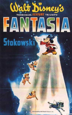 <i>Fantasia</i> (1940 film) 1940 American animated film produced by Walt Disney