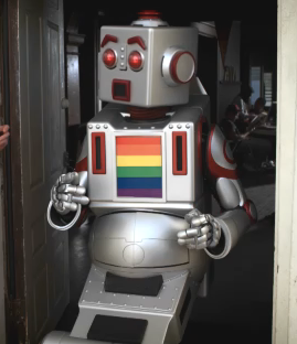 <span class="mw-page-title-main">Gay Robot</span> Fictional character