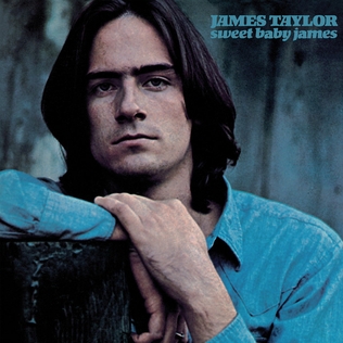 <i>Sweet Baby James</i> 1970 studio album by James Taylor