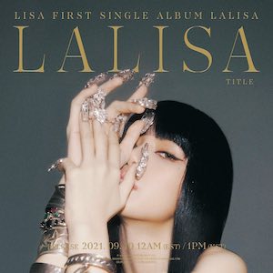 <span class="mw-page-title-main">Lalisa (song)</span> 2021 single by Lisa