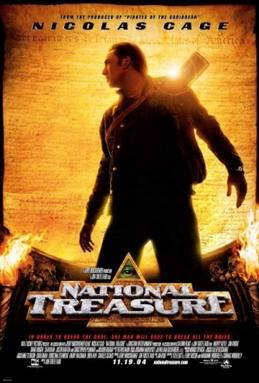 <i>National Treasure</i> (film) 2004 film by Jon Turteltaub