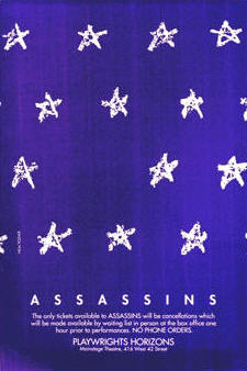 <i>Assassins</i> (musical) 1990 musical by Stephen Sondheim