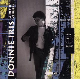 <i>Out of the Blue</i> (Donnie Iris album) 1992 studio album by Donnie Iris and the Cruisers