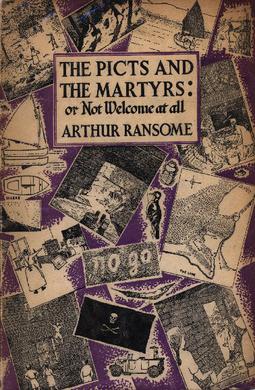 <i>The Picts and the Martyrs</i> 1943 childrens book by Arthur Ransome