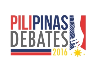 <i>PiliPinas Debates 2016</i> Series of presidential debates in the Philippines