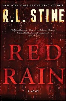 <i>Red Rain</i> (novel) 2012 horror novel by R. L. Stine