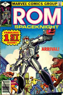 <span class="mw-page-title-main">Rom the Space Knight</span> Comic book superhero