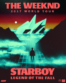 <span class="mw-page-title-main">Starboy: Legend of the Fall Tour</span> 2017 concert tour by the Weeknd