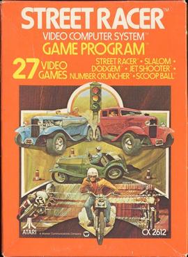 <i>Street Racer</i> (1977 video game) 1977 video game