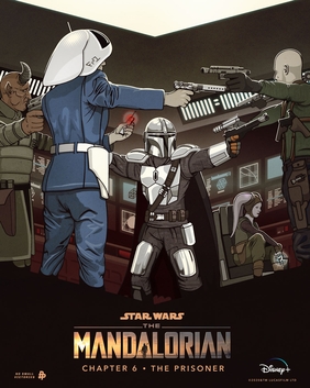 <span class="mw-page-title-main">Chapter 6: The Prisoner</span> 6th episode of the 1st season of The Mandalorian