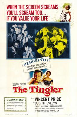 <i>The Tingler</i> 1959 horror film