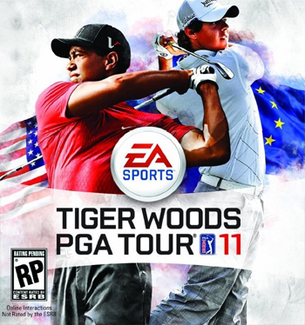 <i>Tiger Woods PGA Tour 11</i> 2010 video game