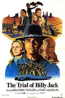 <i>The Trial of Billy Jack</i> 1974 film by Tom Laughlin