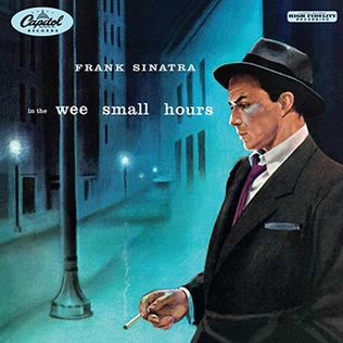 <i>In the Wee Small Hours</i> 1955 studio album by Frank Sinatra