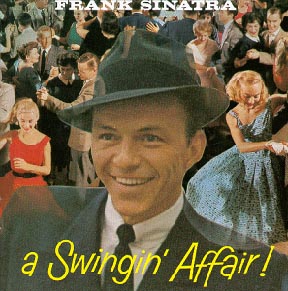 <i>A Swingin Affair!</i> 1957 studio album by Frank Sinatra