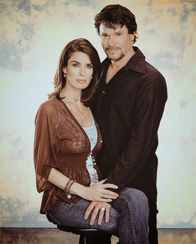 <span class="mw-page-title-main">Bo Brady and Hope Williams</span> Soap opera character