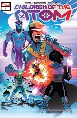 <i>Children of the Atom</i> (comics) 2021 comic book series