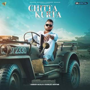 <span class="mw-page-title-main">Chitta Kurta</span> 2019 single by Karan Aujla ft. Gurlez Akhtar