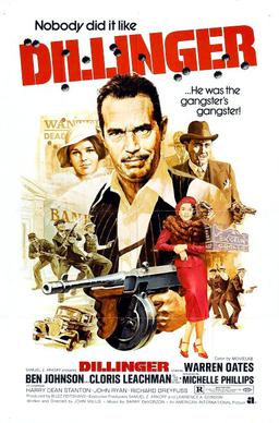 <i>Dillinger</i> (1973 film) 1973 film by John Milius