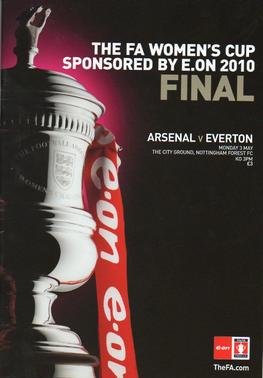 <span class="mw-page-title-main">2010 FA Women's Cup final</span> English football cup final