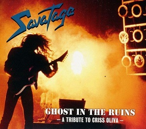 <i>Ghost in the Ruins – A Tribute to Criss Oliva</i> 1995 live album by Savatage