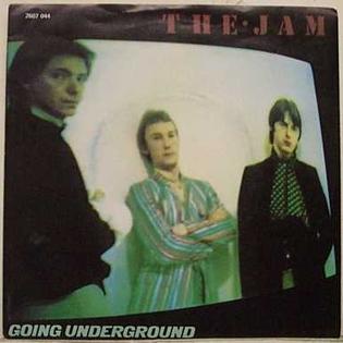 <span class="mw-page-title-main">Going Underground</span> 1980 single by the Jam