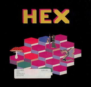 <i>Hex</i> (video game) 1985 video game