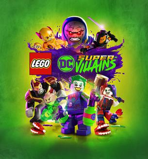 <i>Lego DC Super-Villains</i> 2018 video game