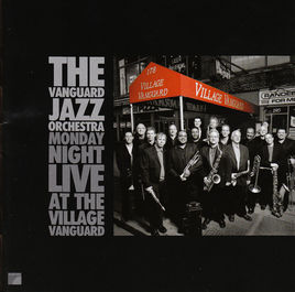 <i>Monday Night Live at the Village Vanguard</i> 2008 live album by The Vanguard Jazz Orchestra