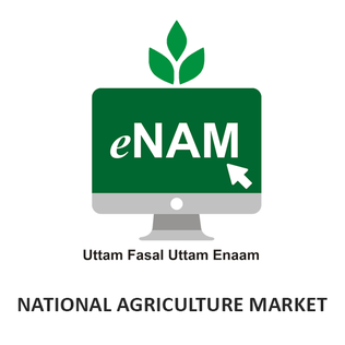 <span class="mw-page-title-main">E-NAM</span> Government of India online agri-commodities marketplace