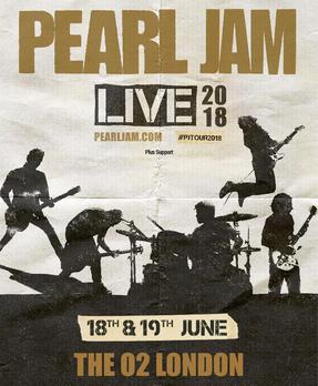 <span class="mw-page-title-main">Pearl Jam 2018 Tour</span> 2018 concert tour by Pearl Jam