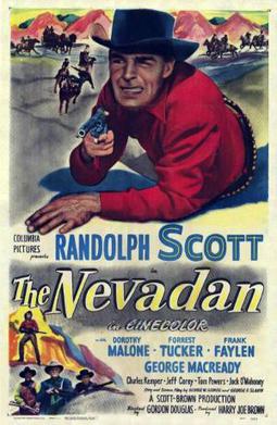 <i>The Nevadan</i> 1950 film by Gordon Douglas