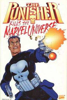 <i>Punisher Kills the Marvel Universe</i> 1995 Marvel Comics one-shot by Garth Ennis