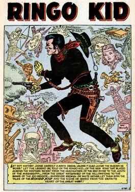 <span class="mw-page-title-main">Ringo Kid</span> Comics character