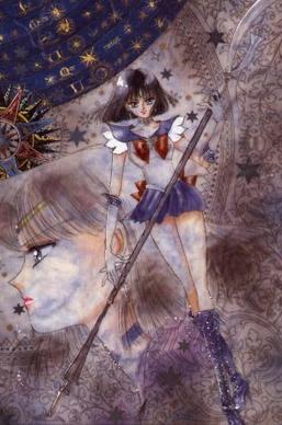 <span class="mw-page-title-main">Sailor Saturn</span> Character in Sailor Moon