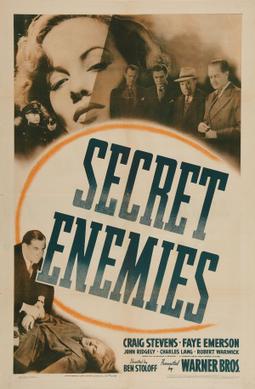 <i>Secret Enemies</i> 1942 film directed by Benjamin Stoloff