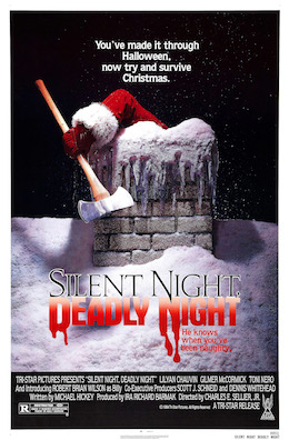 <i>Silent Night, Deadly Night</i> 1984 American slasher film by Charles E. Sellier, Jr