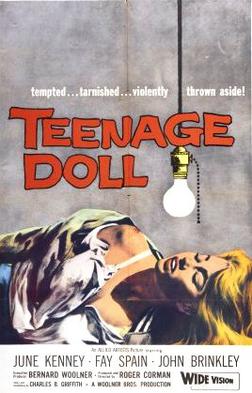 <i>Teenage Doll</i> 1957 film by Roger Corman