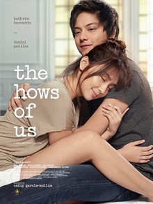 <i>The Hows of Us</i> 2018 film directed by Cathy Garcia-Molina