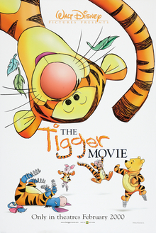 <i>The Tigger Movie</i> 2000 animated Disney film directed by Jun Falkenstein